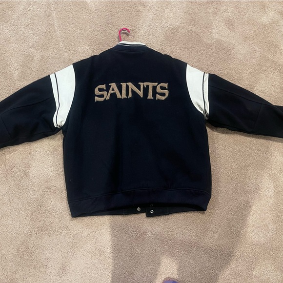authentic New Orleans Saints NFL jacket - Picture 1 of 2